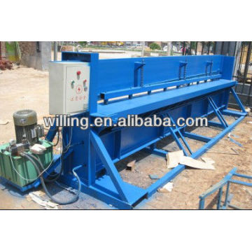 sheet metal manual shearing machine